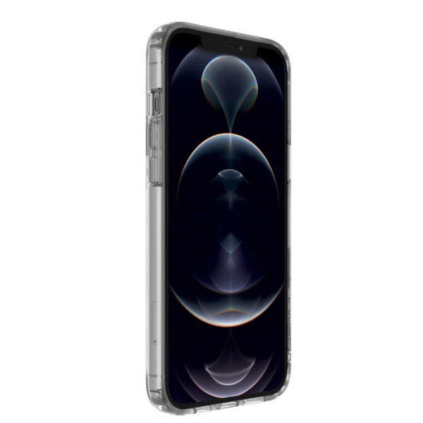 ALLY iPhone 12 Pro Max 6.7inç Magsafe Uyumlu Manyetik Kılıf-(5775)