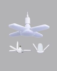 Yüksek Işık Güçlü LED Ampül 4 Kollu Katlanır Pervane Tasarım