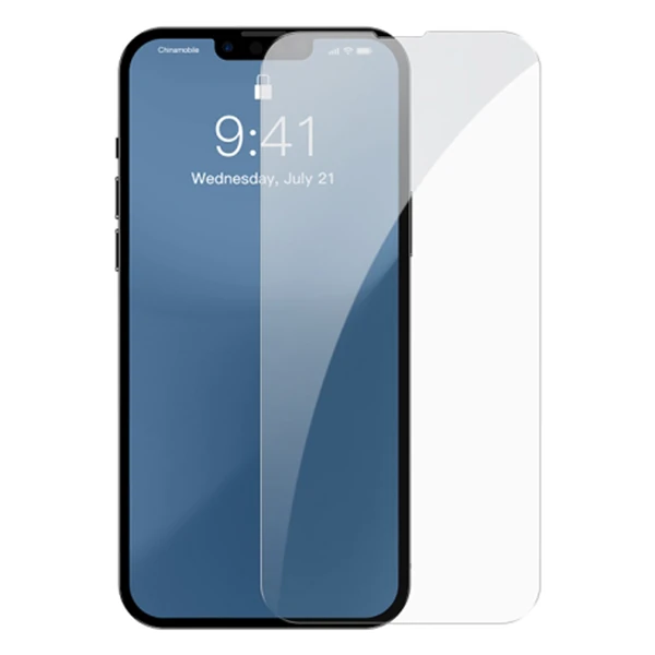 ALLY iPhone 13 Mini 5.4inç Tempered Kırılmaz Cam Ekran Koruyucu-(5775)