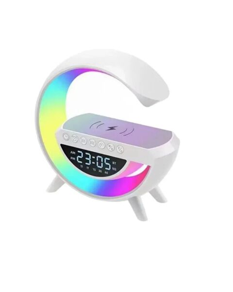 Modern RGB Işıklı Kablosuz Hoparlör Uzun Süreli Müzik Keyfi