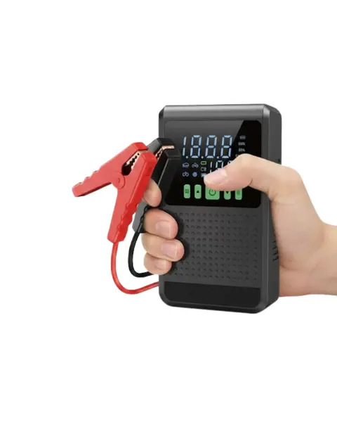 Şarjlı Araç Akü Takviyeli Hava Pompası Powerbank Özellikli Yeni Nesil