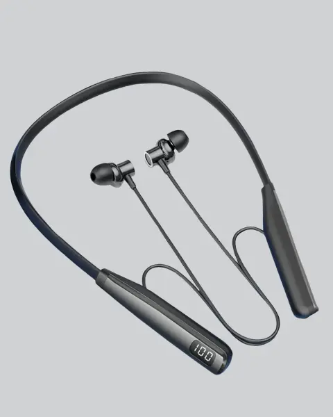 Bluetooth 5.3 Boyun Bantlı Kulaklık – Oyun ve Müzik Modu SD Kart Desteği