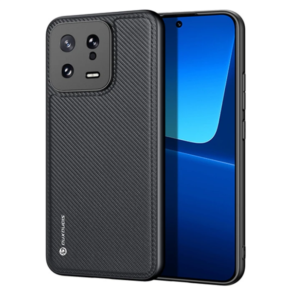 Dux Ducis Xiaomi 13 Fino Serisi Premium Dokuma Silikon Kılıf-(5775)