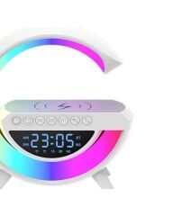 RGB Işıklı Kablosuz Hoparlör Bluetooth USB FM TF Kart Destekli