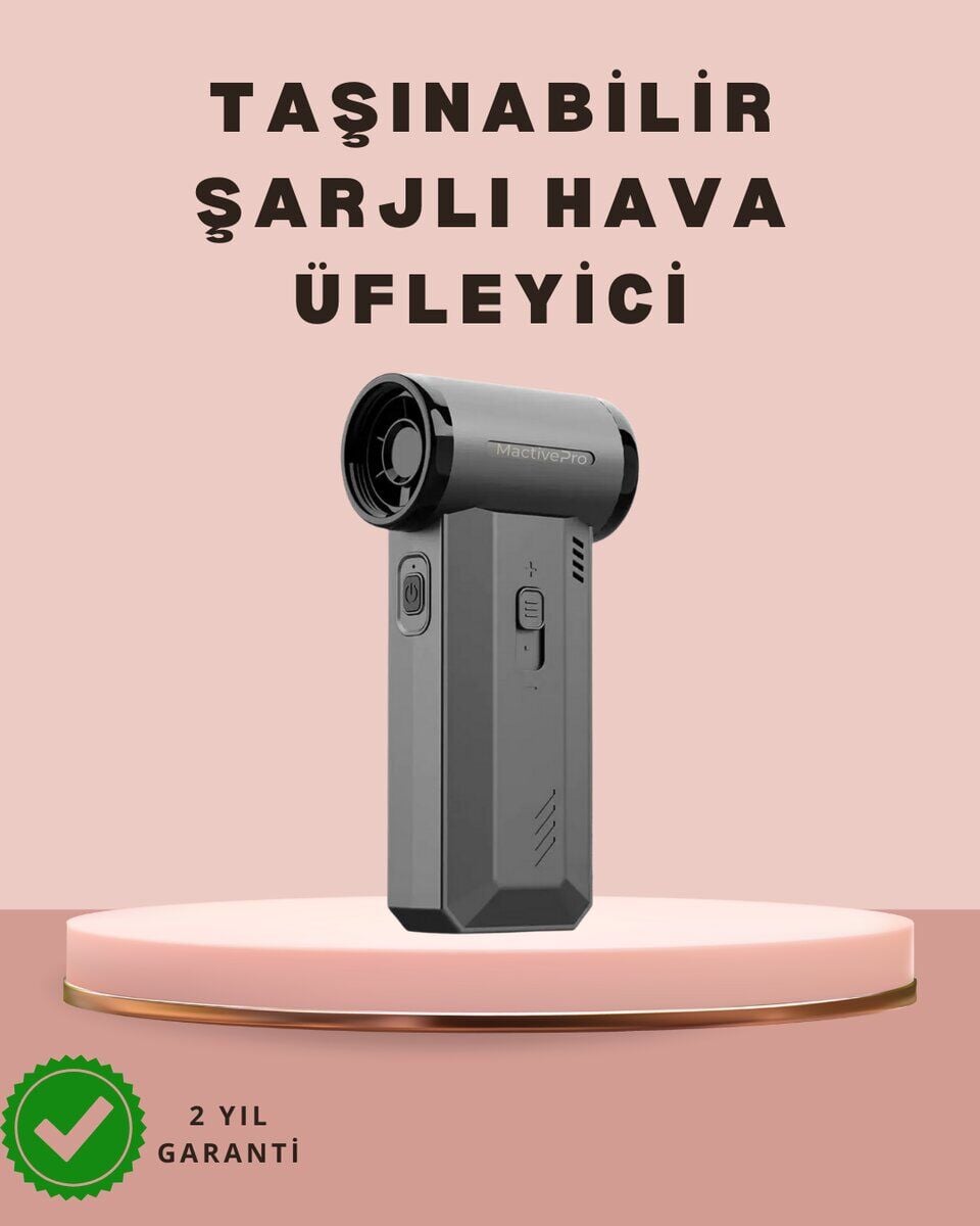 Turbo Güçlü Hava Üfleme ve Vakum Makinesi Çok Fonksiyonlu Kullanım