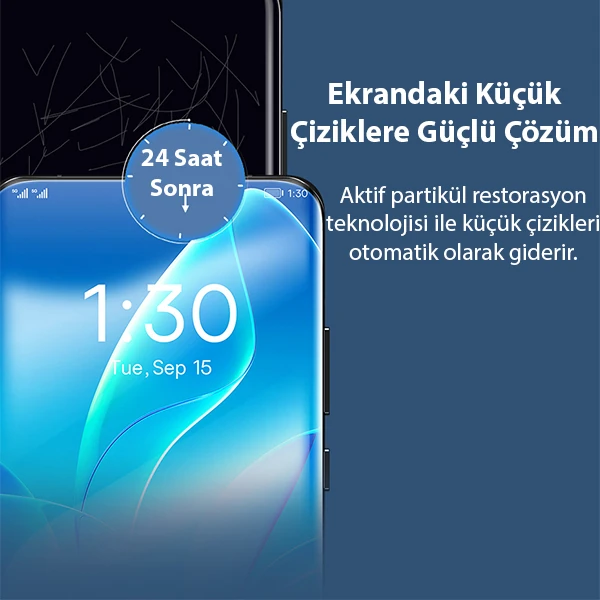 Baseus 0.15mm Honor 60 Kavisli Full Kaplama Nano Ekran Koruyucu-(5775)
