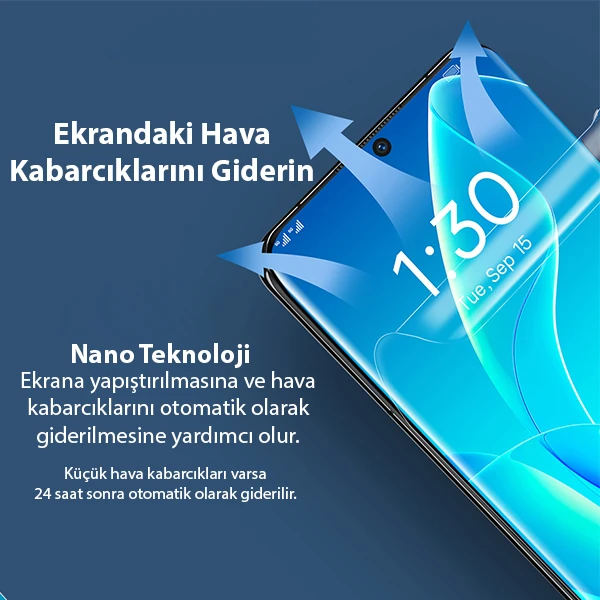 Baseus 0.15mm Honor 60 Kavisli Full Kaplama Nano Ekran Koruyucu-(5775)
