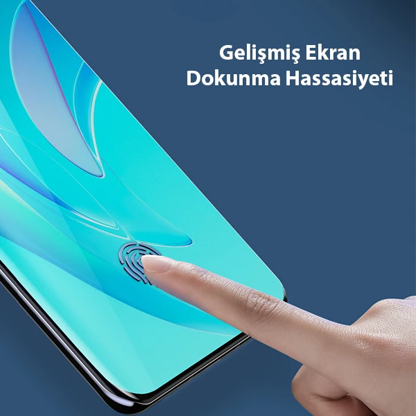Baseus 0.15mm Honor 60 Kavisli Full Kaplama Nano Ekran Koruyucu-(5775)
