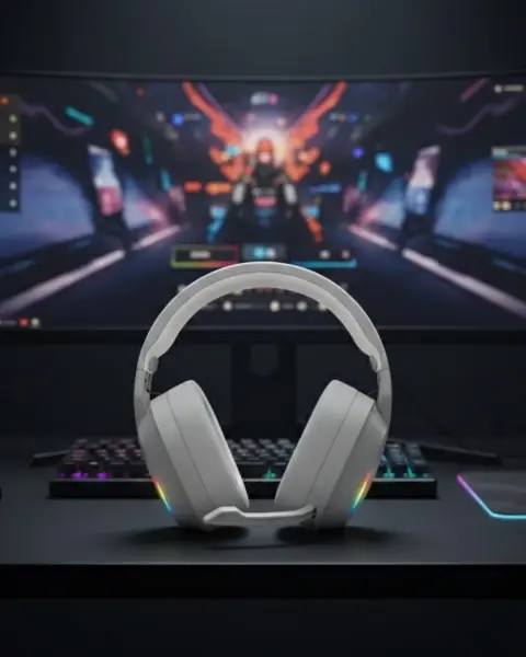 Hafif ve Ergonomik Kablosuz Kulaklık IPX5 Ter Dayanıklı