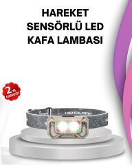 El Sallama Sensörlü LED Far Ayarlanabilir Işık Açısı