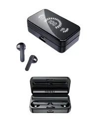 Spor ve Günlük Kullanıma Uygun Akıllı Saat ve Bluetooth Kulaklık Seti Yüksek Performans