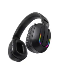 RGB Aydınlatmalı Kablosuz Oyuncu Kulaklığı Konsol ve PC Uyumlu