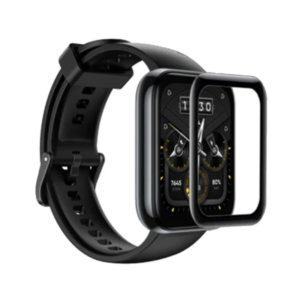 OPPO Realme Watch 2 Pro 3D Full Kaplama Ekran Koruyucu PET+PMMA-(5775)