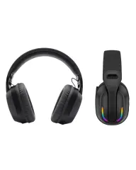 Kablosuz Oyuncu Kulaklığı RGB Aydınlatmalı Bluetooth Mikrofonlu Gaming Headset
