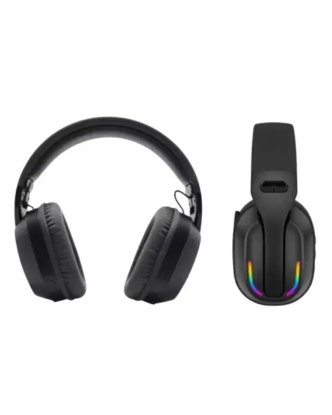 Kablosuz Oyuncu Kulaklığı RGB Aydınlatmalı Bluetooth Mikrofonlu Gaming Headset