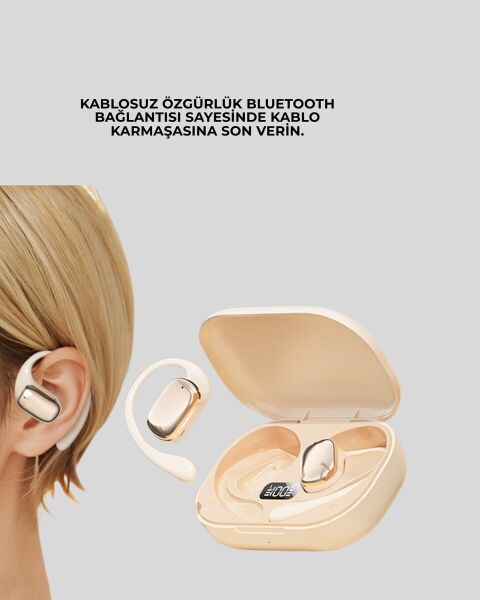 Hızlı Şarj Destekli Kablosuz Çeviri Kulaklığı