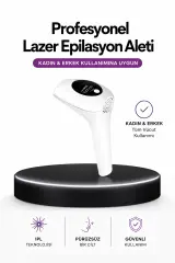 IPL Teknolojili Erkek Ve Kadın Kullanımına Uygun Lazer Epilasyon Cihaz