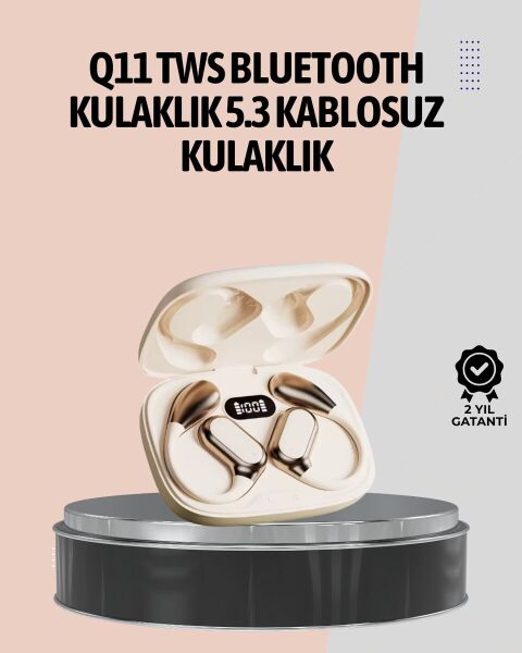 Uzun Pil Ömürlü Ergonomik Tasarımlı Kulaklık