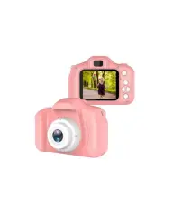 Kompakt Dijital Kamera HD Video ve Fotoğraf Kayıt Özellikli USB Şarjlı Mini Cihaz Yeni Nesil
