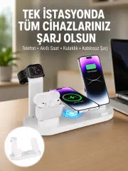 Şık ve Fonksiyonel Tasarım – Evde Ofiste veya Seyahatte Kusursuz Şarj Deneyimi Yeni Nesil