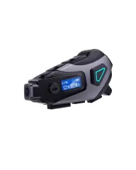 Motosiklet Kask Kulaklığı Bluetooth 5.3 Kamera ve FM Radyo Destekli