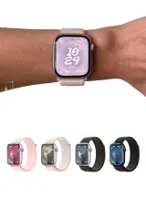 Akıllı Saat İos Andorid Destekli Arama Özeliği Sensörlü Bluetooth Bağlantılı