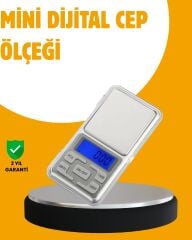 Taşınabilir Dijital Cep Terazisi 5 Ölçüm Birimli