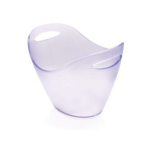 Şampanya Kovasi Buzlu Ps 35 X 26 Cm Ps Si̇yah 7L