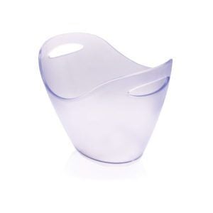 Şampanya Kovasi Buzlu Ps 35 X 26 Cm Ps Si̇yah 7L
