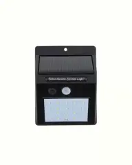 Su Geçirmez 20 LED Solar Aydınlatma | Dış Mekan için PIR Hareket Sensörü ile Akıllı Işık Yeni Nesil