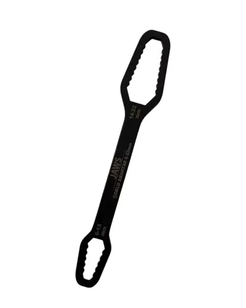 Çift Taraflı Evrensel Çoklu Anahtar 6 22 mm Kaymaz Tasarım Yüksek Tork ve Dayanıklı Çelik