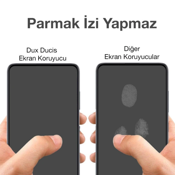 Dux Ducis Xiaomi Mi 10T Lite Tempered Cam Ekran Koruyucu 9D Full Kaplama-(5775)