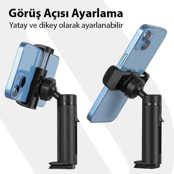 ALLY Masa Koltuk Klipsli Telefon Tutucu Stand-(5775)