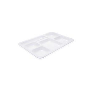 Tabldot Tepsi̇ 5+1 Göz 28 X 40 Cm PC Beyaz