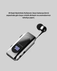 DS-F210 Kablosuz Kulaklık – 25 Saat Kullanım & Hızlı Şarj Yeni Nesil