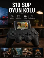 S10 Sup 520 Oyunlu Gamepad TV Uyumlu Gamepad
