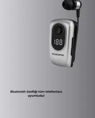Titreşimli Bluetooth Kulaklık – Hızlı Şarj ve Uzun Bekleme Süresi Yeni Nesil
