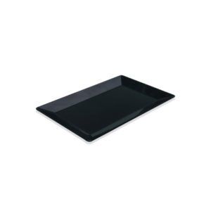 Tabak 18 X 28 Cm PC Si̇yah