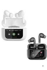 2025 Model Bluetooth Kulaklık Dokunmatik Ekran Yüksek Ses Kalitesi Yeni Nesil