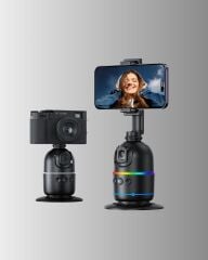 Sosyal Medya İçerikleri İçin Otomatik Yüz Takipli 360° Döner Gimbal Stand