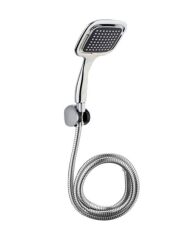 Siyah Duş Seti El Duşu Başlığı Spiral Hortum Dayanıklı Banyo Duş Aksesuarı