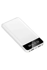 4 Çıkışlı 20.000 MAH Powerbank Taşınabilir Çoklu Giriş
