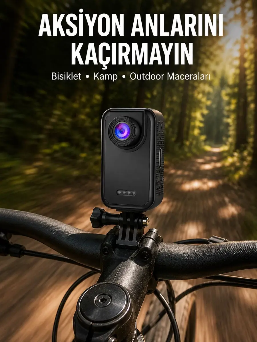 Cep Boy Kamera ile Her Anınızı Pratik ve Stabil Kaydedin Yeni Nesil