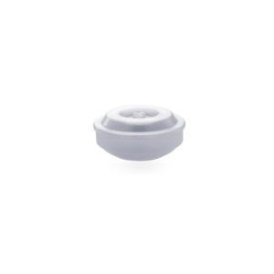 Tabak Kapaği 12,5 Cm PC Şeffaf