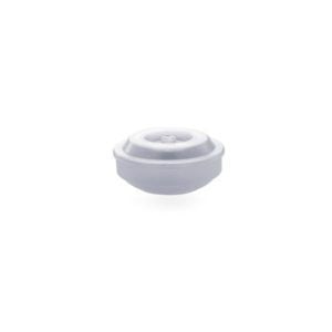 Tabak Kapaği 12,5 Cm PC Şeffaf