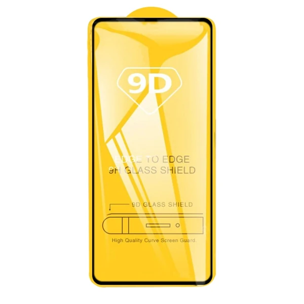 SM Galaxy A72 9D Full Glue Tempered Cam Ekran Koruyucu-(5775)