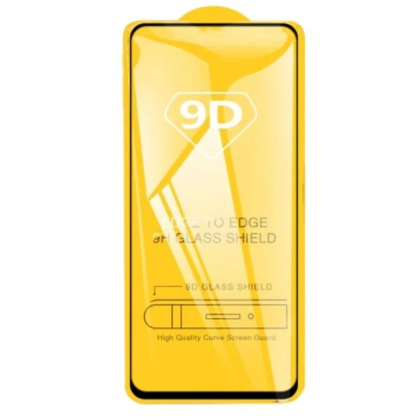 Xiaomi Redmi Note 10  9D Full Glue Full Kaplama Tempered Cam Ekran Koruyucu-(5775)