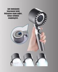 Banyo İçin Filtreli Duş Başlığı Pratik Kullanım