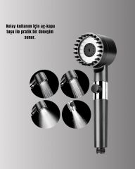 Banyo İçin Filtreli Duş Başlığı Pratik Kullanım