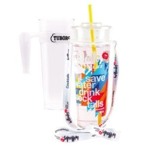 Tender Kokteyl Bardaği 1000 Ml - Aski Pp Şeffaf